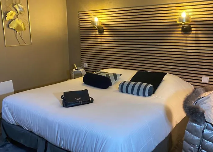 Отель La Glycine Hotel, Et Bien-etre