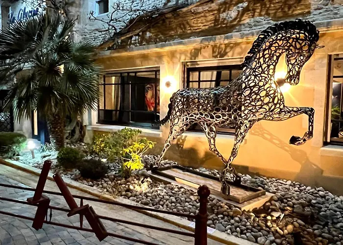 La Glycine Hotel, Et Bien-etre Отель