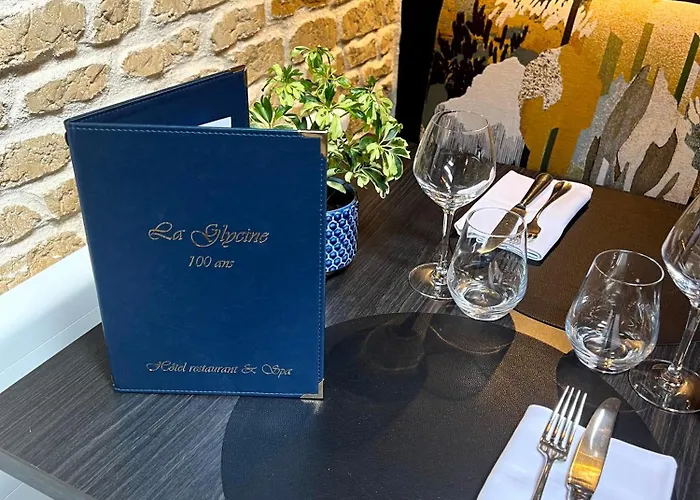 Отель La Glycine Hotel, Et Bien-etre