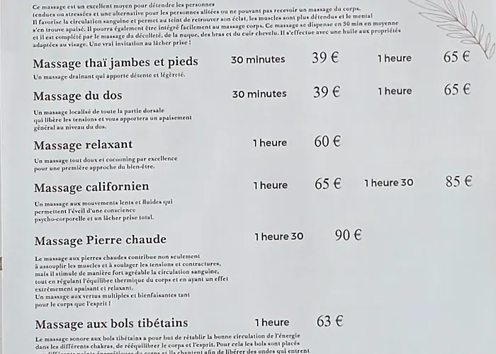 La Glycine Hotel, Et Bien-etre 2*