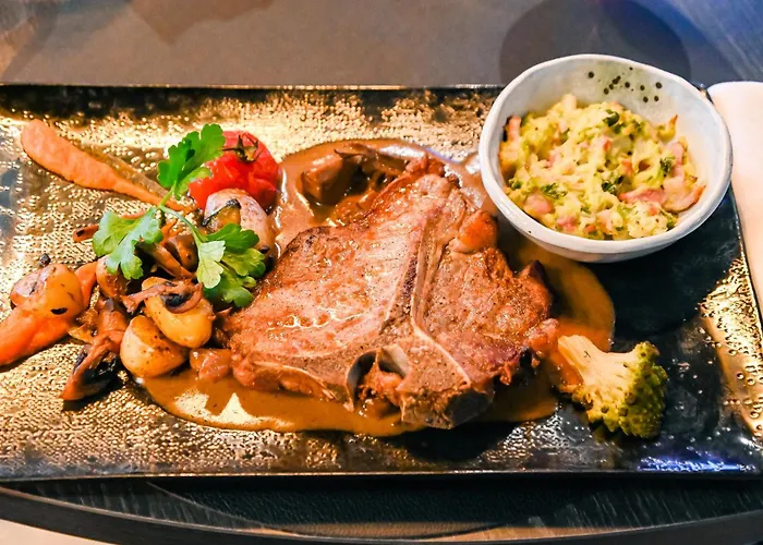 Отель La Glycine Hotel, Et Bien-etre