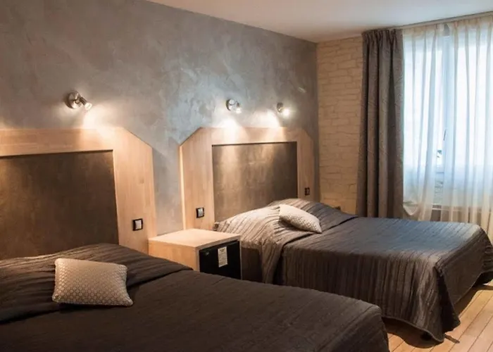 Отель La Glycine Hotel, Et Bien-etre