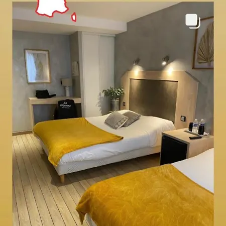 Hotel La Glycine Hotel, Et Bien-etre 2*