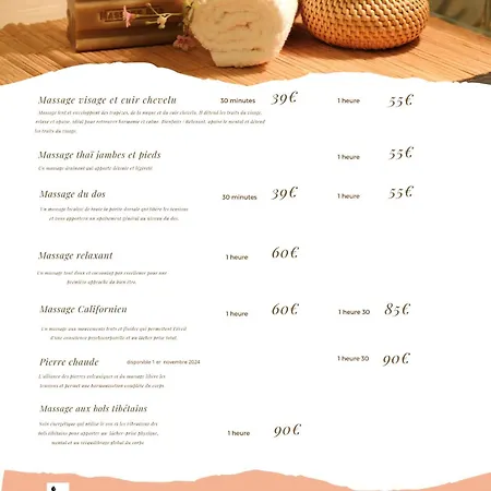 La Glycine Hotel, Et Bien-etre