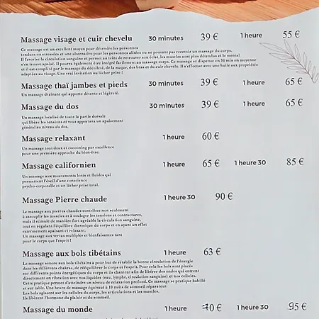 La Glycine Hotel, Et Bien-etre 2*