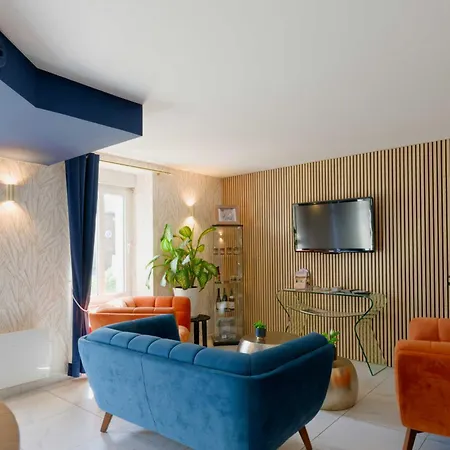 La Glycine Hotel, Et Bien-etre 2* Bénouville