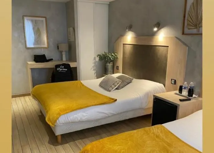 Hotel La Glycine Hotel, Spa Et Bien-Etre 2*