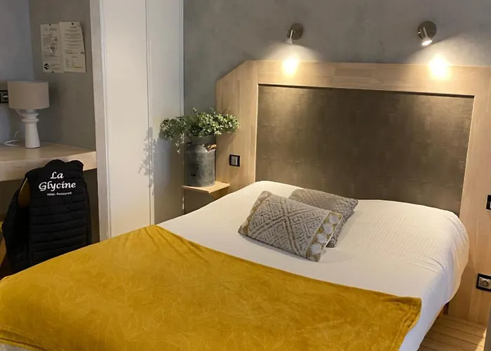 La Glycine Hotel, Spa Et Bien-Etre Hotel 2*