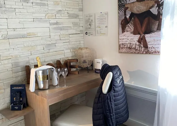 Hotel La Glycine Hotel, Spa Et Bien-Etre