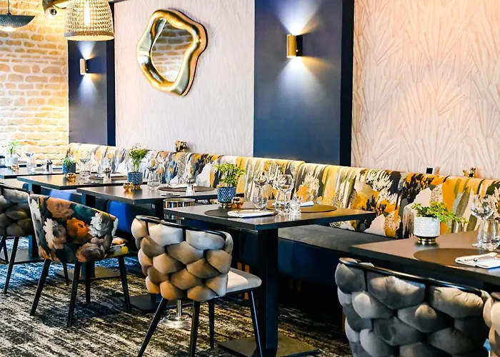 Hotel La Glycine Hotel, Spa Et Bien-Etre Benouville (Calvados)