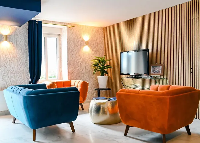 Hotel La Glycine Hotel, Spa Et Bien-Etre Benouville (Calvados)