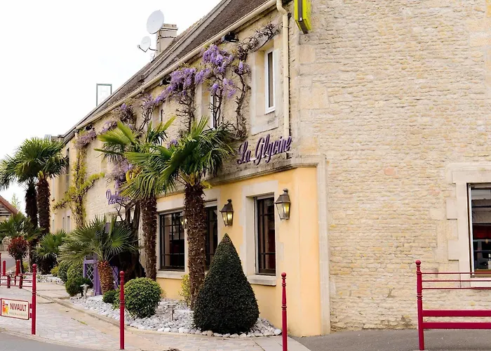 Hotel La Glycine Hotel, Spa Et Bien-Etre